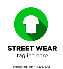 Street wear logo design vector
