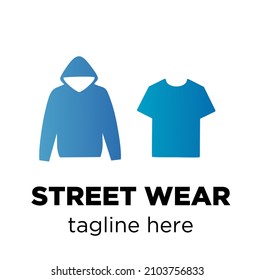 Street wear logo icon vector