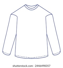Street wear outline vector, good for graphic design resources, street wear designer, fashion tech pack, etc. 