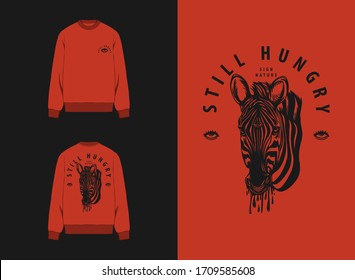 Street Wear Retro Sweatshirt.
Still Hungry