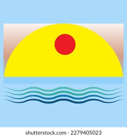 street wear summer surfing illustration design