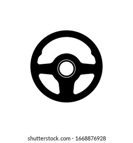 Street wheel icon simple design