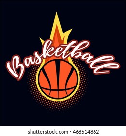 Basketball Vector Logo Template Stock Vector (Royalty Free) 313030505