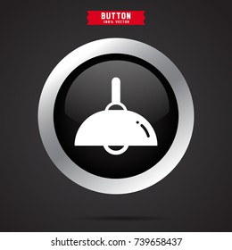 streetlight icon for light way