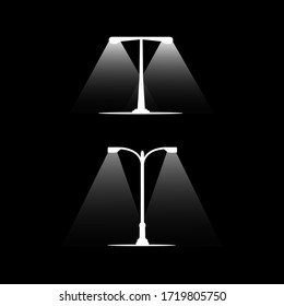 Streetlight icon sign vector,Symbol, logo illustration for web and mobile