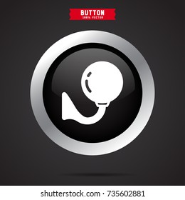 streetlight icon. way sign