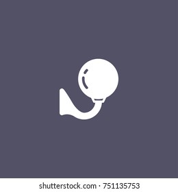 streetlight icon. way sign
