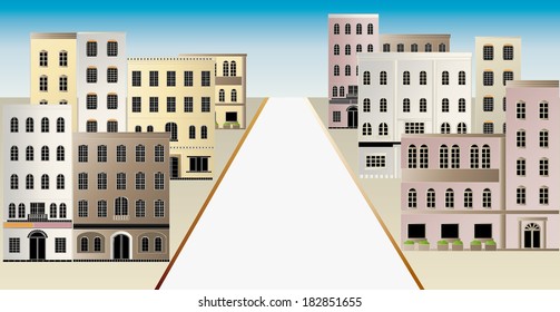 Streets of noon