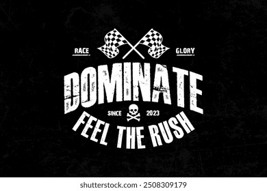 Streetwear Aesthetic quotes typography vector graphic design