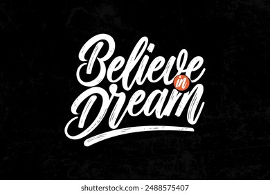 streetwear aesthetic typography motivational quotes graphic design t-shirt print design template