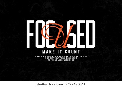 streetwear aesthetic typography quotes poster design templates
