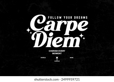 streetwear aesthetic typography quotes poster design templates