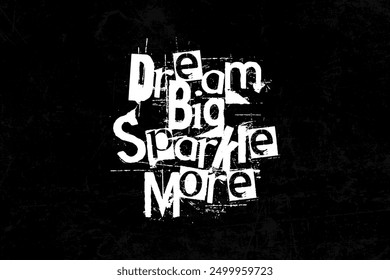 streetwear aesthetic typography quotes poster design templates