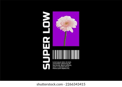 Streetwear apparel design vector templates suitable for printing