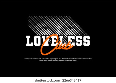Streetwear apparel design vector templates suitable for printing