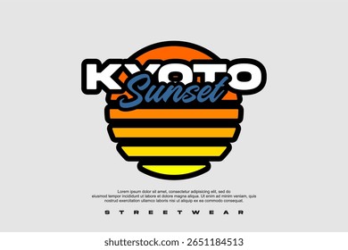 streetwear apparel fashion vector for printing