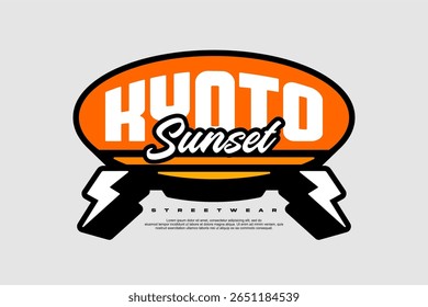 streetwear apparel fashion vector for printing