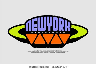 streetwear apparel fashion vector for printing