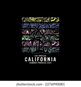 streetwear california quotes design inspiration templates