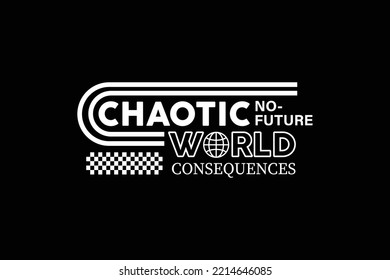 Streetwear Chaotic World Graphic Design Ideas Customize Design Templates