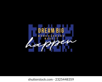 Streetwear clothing quotes typography vector template graphic tees ready for print