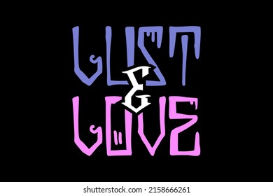 Streetwear concept vector graphic design