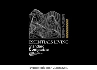 Streetwear concept vector graphic design