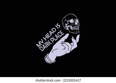 Streetwear dark place Design ideas customize  templates