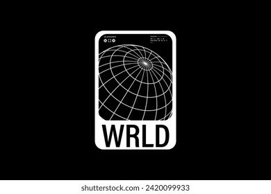 Streetwear design aesthetic typography quotes graphic tee vector templates