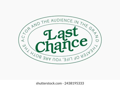 Streetwear design Aesthetic typography quotes vector graphic design templates