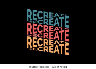 streetwear design concept vector graphic tee templates ideas