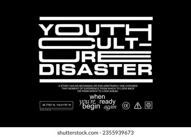 streetwear design concept vector graphic tee templates ideas