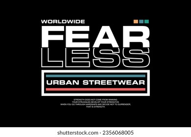 streetwear design concept vector graphic tee templates ideas