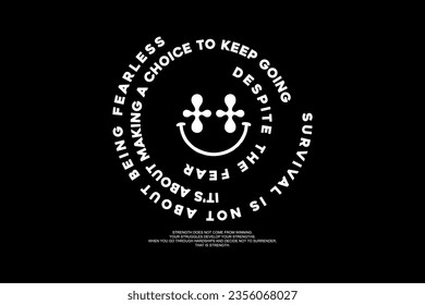 streetwear design concept vector graphic tee templates ideas