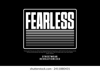 Streetwear design graphic tee typography templates
