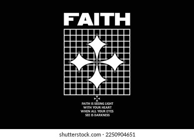 streetwear design inspiration faith templates