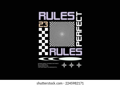 streetwear design inspiration  rules templates
