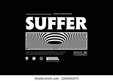 streetwear design inspiration suffer templates
