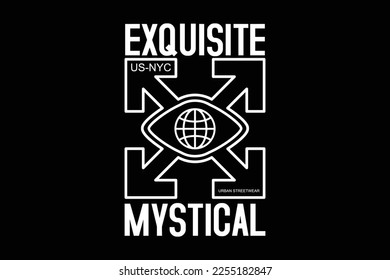 streetwear design mystical inspiration templates