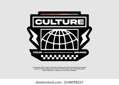 streetwear design for tshirt and fashion	
