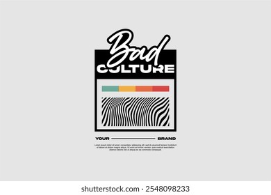 streetwear design for tshirt and fashion	
