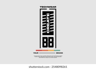 streetwear design for tshirt and fashion	
