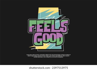 streetwear design vector, horror type design, ready for printing as well