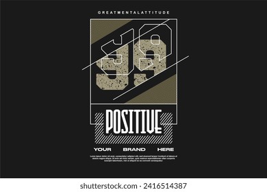 streetwear fashion tshirt design modern printing vector logo