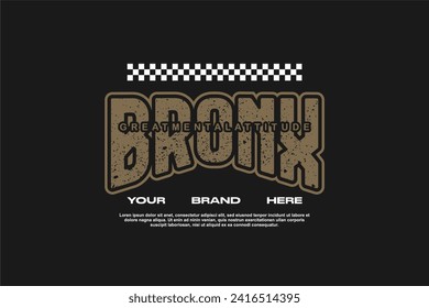 streetwear fashion tshirt design modern printing vector logo