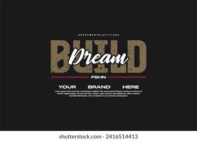 streetwear fashion tshirt design modern printing vector logo