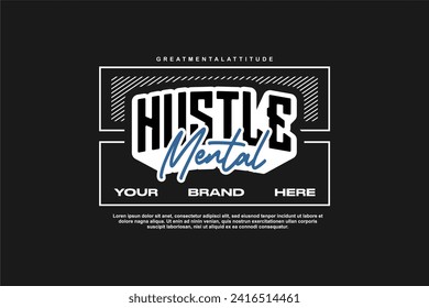 streetwear fashion tshirt design modern printing vector logo