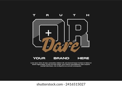  streetwear fashion tshirt design modern printing vector logo