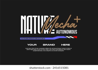  streetwear fashion tshirt design modern printing vector logo