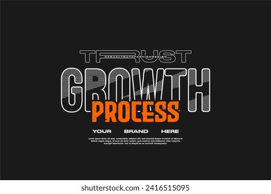  streetwear fashion tshirt design modern printing vector logo